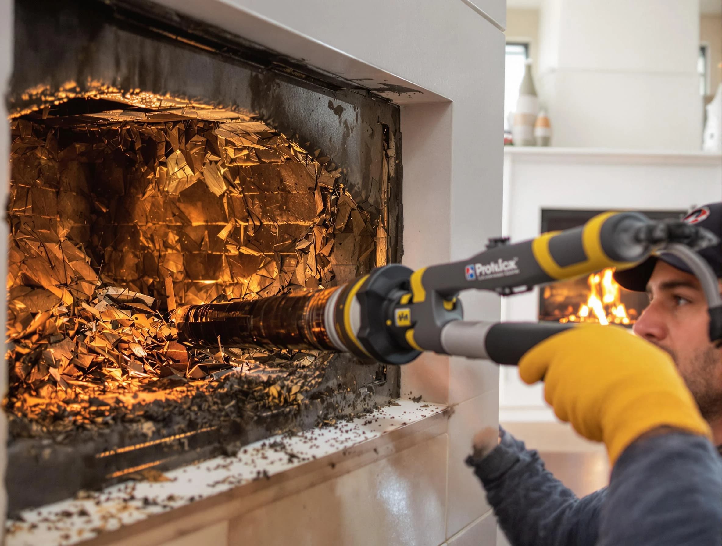 Professional chimney cleaning by Ocean Chimney Sweep in Ocean, NJ