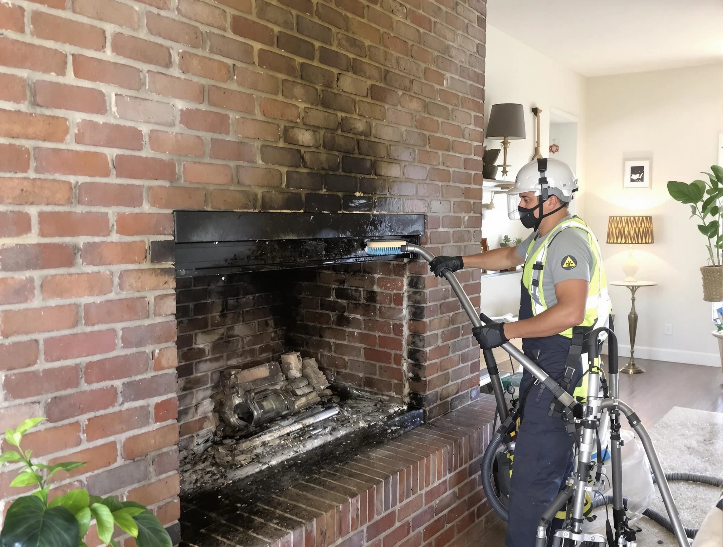 Ocean Chimney Sweep providing fireplace cleaning services in Ocean, NJ