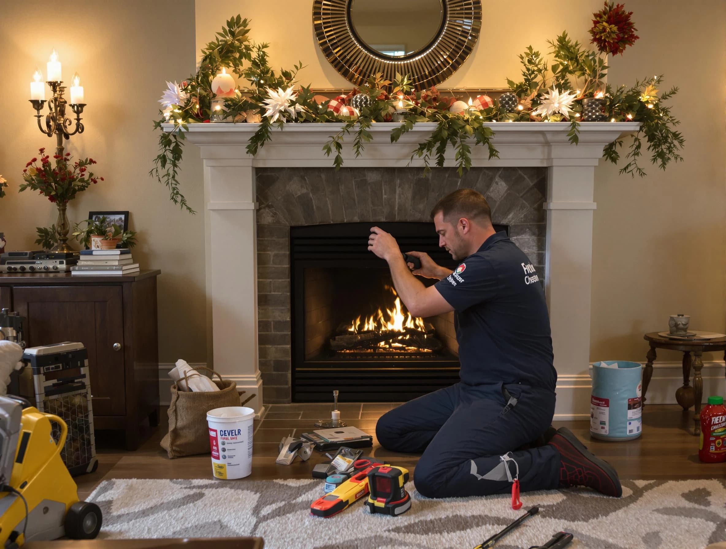 Ocean Chimney Sweep offering fireplace maintenance services in Ocean, NJ