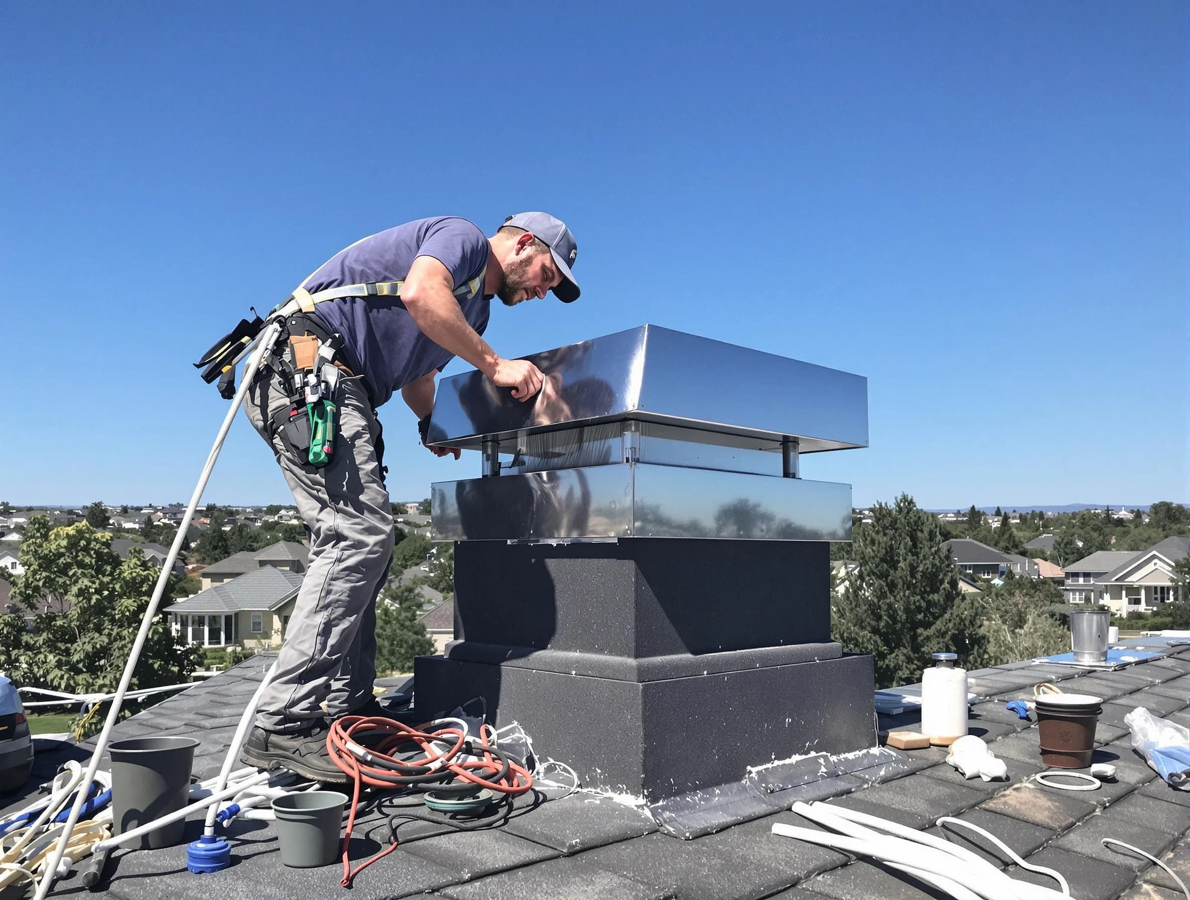 Chimney Cap Services service in Ocean, NJ