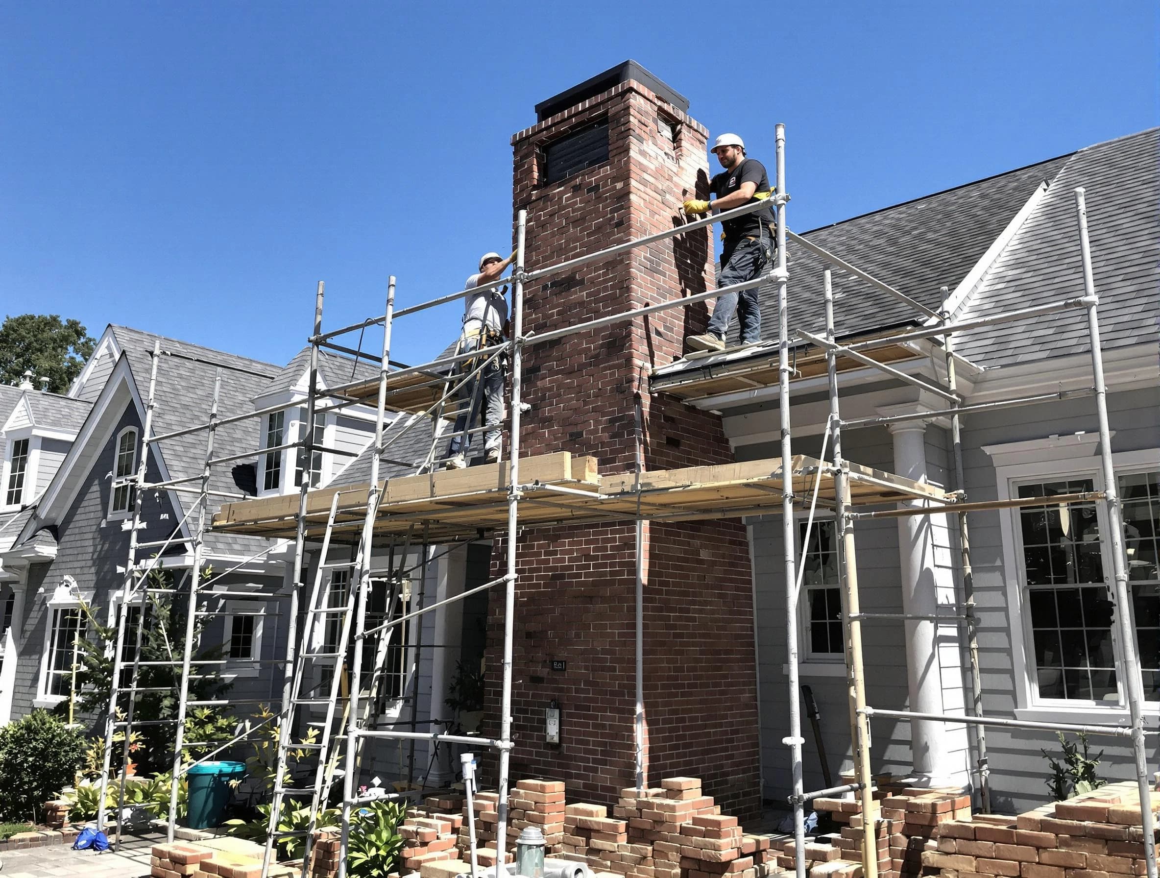 Chimney Rebuilding service in Ocean, NJ