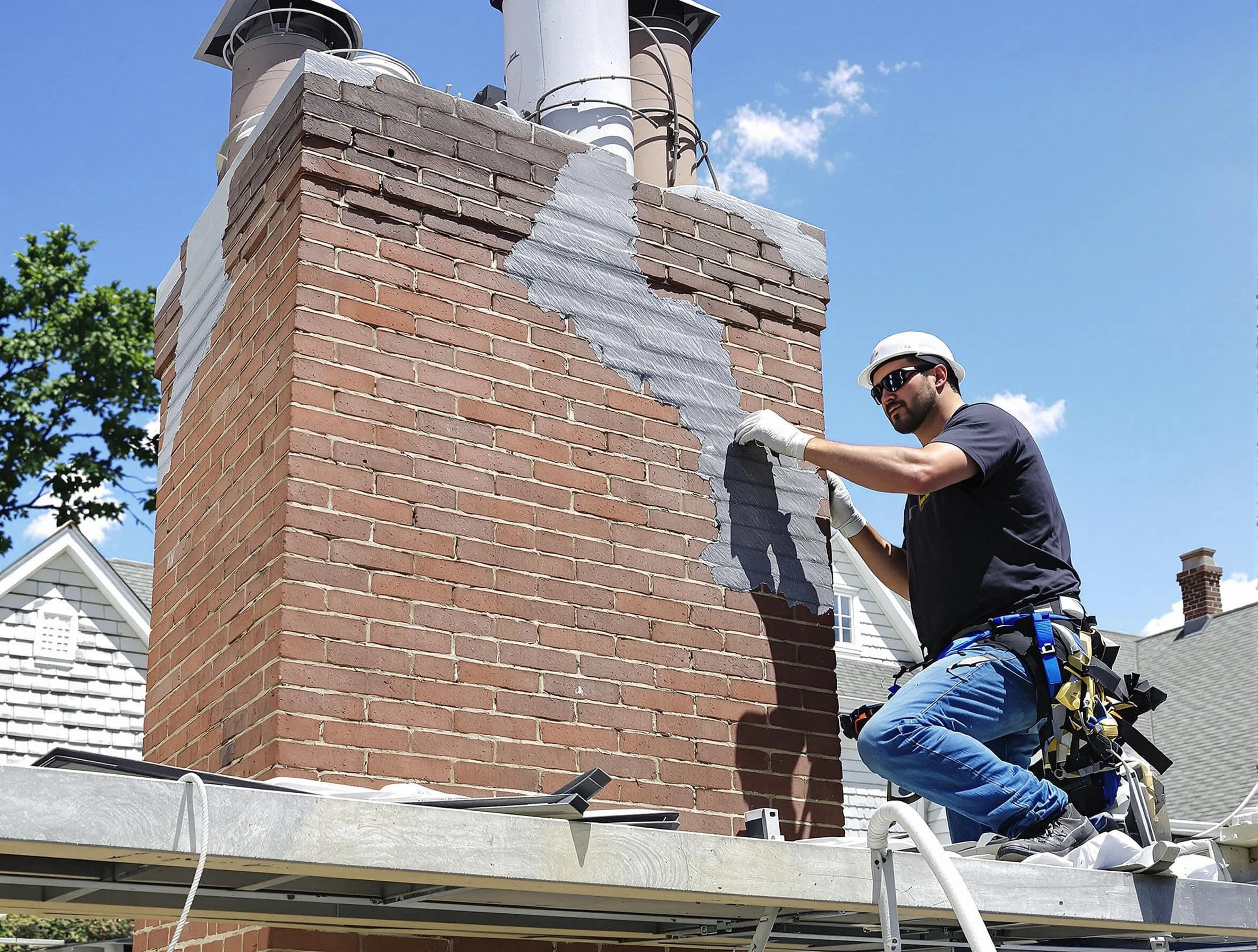 Chimney Restoration service in Ocean, NJ